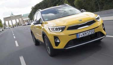 Οδηγούμε το νέο Kia Stonic