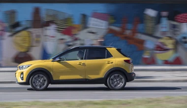 Οδηγούμε το νέο Kia Stonic