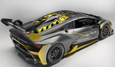 Αυτή είναι η αγωνιστική Lamborghini Huracan Super Trofeo EVO