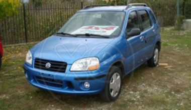 5 μεταχειρισμένα Suzuki Ignis από 3.350 ευρώ