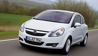 Green profile: Opel