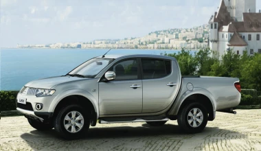 Mitsubishi L200: πρωταγωνιστές οι επαγγελματίες 