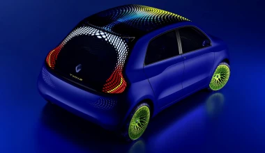 Ηλεκτρικό Renault Twin-Z concept