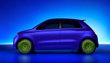 Ηλεκτρικό Renault Twin-Z concept