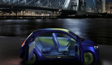 Ηλεκτρικό Renault Twin-Z concept