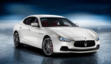 2014 Maserati Ghibli 