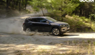 ΔΟΚΙΜΗ: Jeep Compass 1.4Τ 170PS 4WD Auto