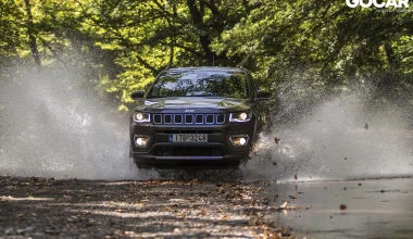 ΔΟΚΙΜΗ: Jeep Compass 1.4Τ 170PS 4WD Auto