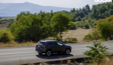 ΔΟΚΙΜΗ: Jeep Compass 1.4Τ 170PS 4WD Auto