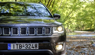 ΔΟΚΙΜΗ: Jeep Compass 1.4Τ 170PS 4WD Auto