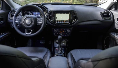 ΔΟΚΙΜΗ: Jeep Compass 1.4Τ 170PS 4WD Auto