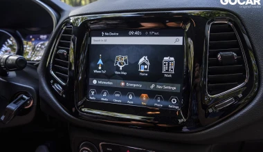 ΔΟΚΙΜΗ: Jeep Compass 1.4Τ 170PS 4WD Auto