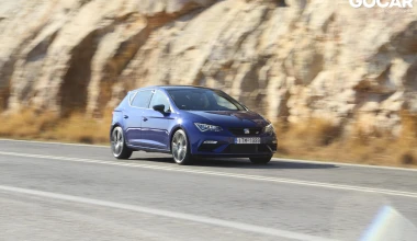 ΔΟΚΙΜΗ: Seat Leon Cupra