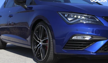 ΔΟΚΙΜΗ: Seat Leon Cupra