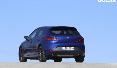 ΔΟΚΙΜΗ: Seat Leon Cupra