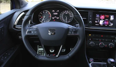 ΔΟΚΙΜΗ: Seat Leon Cupra