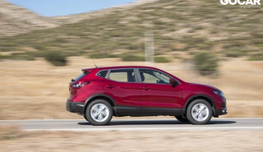 ΔΟΚΙΜΗ: NISSAN Qashqai 1.5 dCi