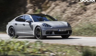 Με την Porsche Panamera 4 E-Hybrid στη λίμνη Δόξα