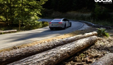 Με την Porsche Panamera 4 E-Hybrid στη λίμνη Δόξα