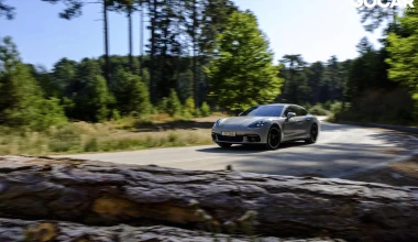 Με την Porsche Panamera 4 E-Hybrid στη λίμνη Δόξα