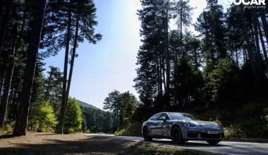 Με την Porsche Panamera 4 E-Hybrid στη λίμνη Δόξα