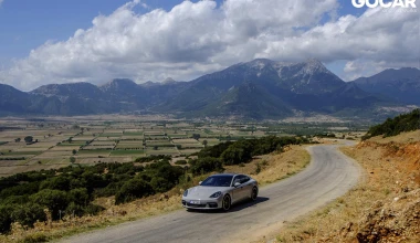 Με την Porsche Panamera 4 E-Hybrid στη λίμνη Δόξα