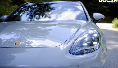 Με την Porsche Panamera 4 E-Hybrid στη λίμνη Δόξα