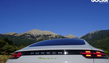 Με την Porsche Panamera 4 E-Hybrid στη λίμνη Δόξα