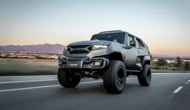 Rezvani Tank με 500 ίππους