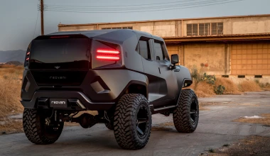 Rezvani Tank με 500 ίππους