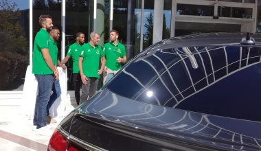 Mercedes-Benz και Παναθηναϊκός: Ομάδα που κερδίζει δεν αλλάζει