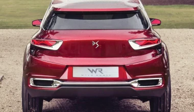 Citroen DS Wild Rubis concept