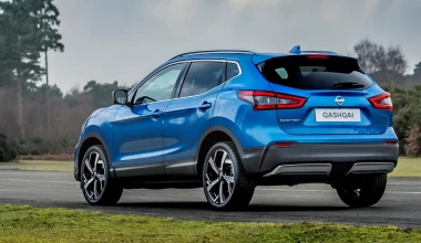 NEO NISSAN QASHQAI: Το κορυφαίο, ακόμα καλύτερο
