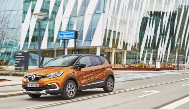 Νέο Renault CAPTUR. Το crossover που ζει κάθε στιγμή!