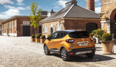 Νέο Renault CAPTUR. Το crossover που ζει κάθε στιγμή!