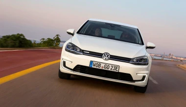 Νέο Volkswagen e-Golf από 38.800 ευρώ