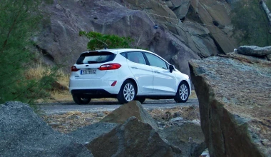 ΔΟΚΙΜΗ: Ford Fiesta 1.5 Diesel 120 PS