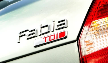 Skoda Fabia 1.2 TDI Diesel