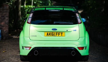 Αυτό ή τη νέα γενιά Ford Focus RS;