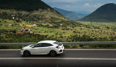 ΔΟΚΙΜΗ: Honda Civic 1.5 VTEC Turbo CVT (Auto)