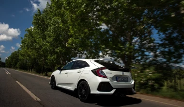 ΔΟΚΙΜΗ: Honda Civic 1.5 VTEC Turbo CVT (Auto)