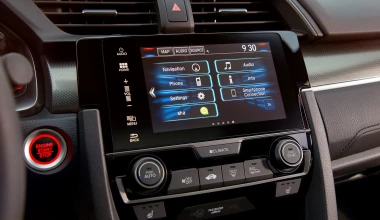 ΔΟΚΙΜΗ: Honda Civic 1.5 VTEC Turbo CVT (Auto)