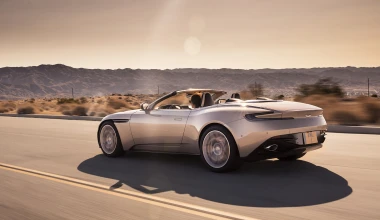 Η ανοικτή Aston Martin με τον V8 της Mercedes-AMG (vid)