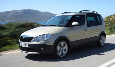 Skoda Roomster 1.2 TSI Scout