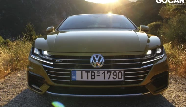 ΔΟΚΙΜΗ: Volkswagen Arteon 2.0 TSI DSG 4MOTION