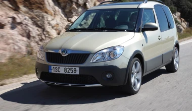 Skoda Roomster 1.2 TSI Scout