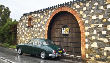 ΟΔΗΓΟΥΜΕ Jaguar Mk2: Υλικό αυτοκρατορίας


