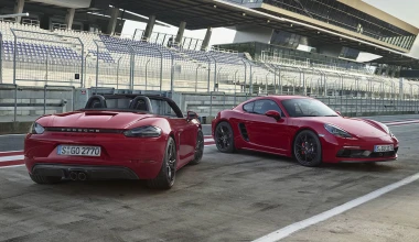 Nέες Porsche 718 Boxster / Cayman GTS