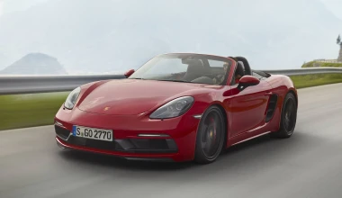 Nέες Porsche 718 Boxster / Cayman GTS