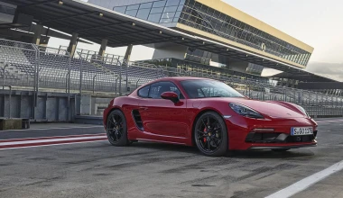 Nέες Porsche 718 Boxster / Cayman GTS